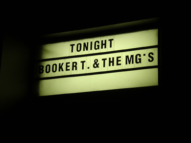 BOOKER T. & THE MG's featuring BOOKER T. JONES, STEVE CROPPER and DONALD ‘DUCK’DUNN